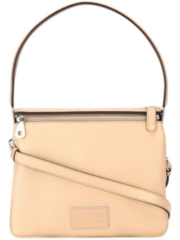Marc By Marc Jacobs Ligero Shoulder Bag, Women's, Nude/neutrals, Calf Leather