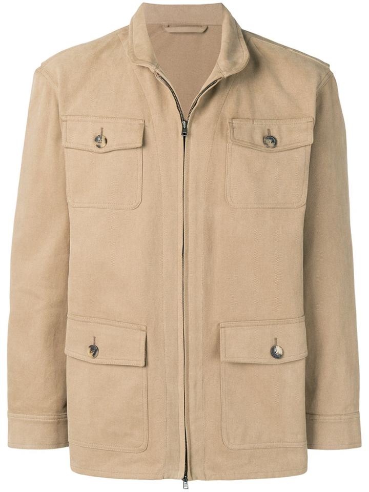 Holland & Holland Multi-pocket Jacket - Neutrals