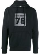 Plein Sport Sports Hoodie - Black