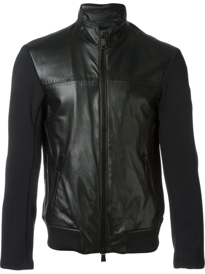 Emporio Armani Zipped Jacket