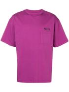 Paura Oversized T-shirt - Purple
