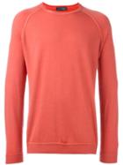 Drumohr - Fine Knit Sweater - Men - Merino - 50, Yellow/orange, Merino