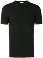 Dolce & Gabbana Underwear Button Placket T-shirt - Black