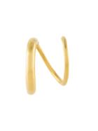Maria Black Dogma Twirl Earring - Yellow