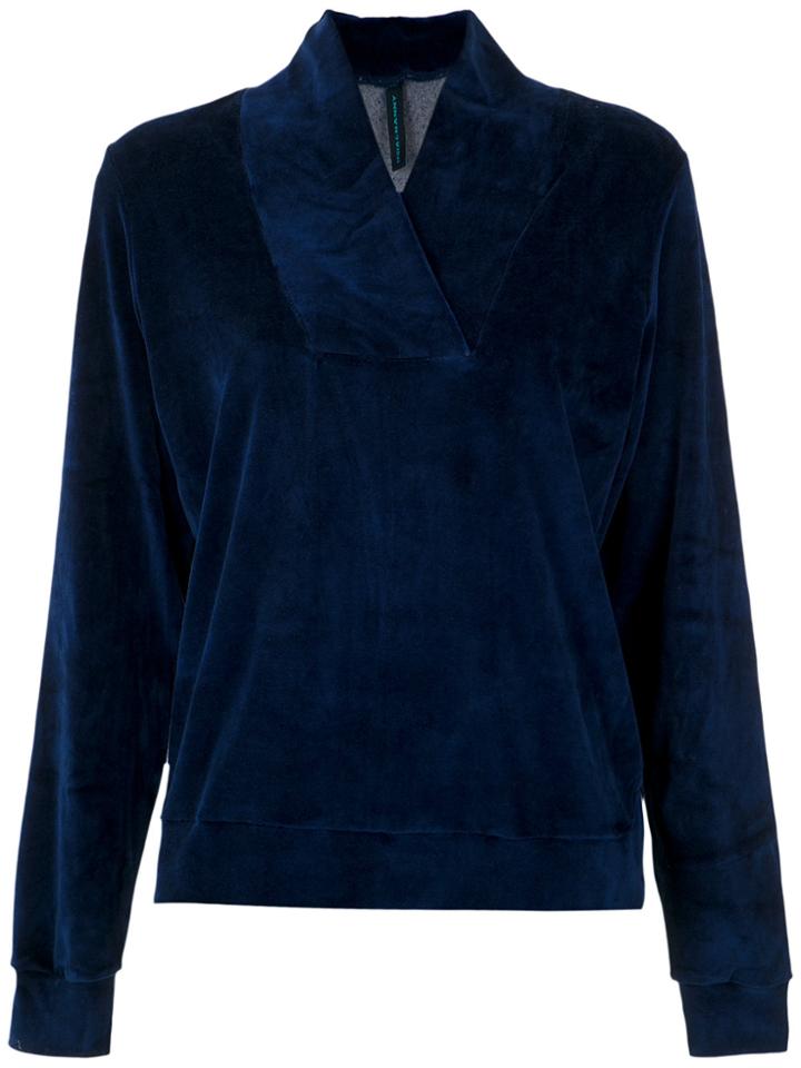 Lygia & Nanny Aspargus Plush Blouse - Unavailable