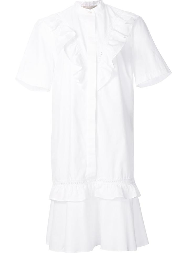 Stella Mccartney 'charlie' Ruffled Dress