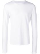 Nn07 Classic Jersey Sweater - White