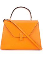 Valextra Foldover Tote - Yellow & Orange