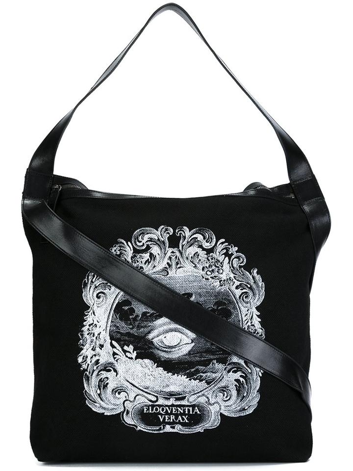 Ann Demeulemeester Printed Medium Tote