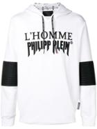 Philipp Plein Hooded Sweatshirt - White