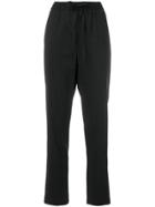 Red Valentino Tailored Track Pants - Black