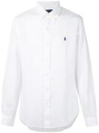 Ralph Lauren - Classic Shirt - Men - Linen/flax - Xl, White, Linen/flax
