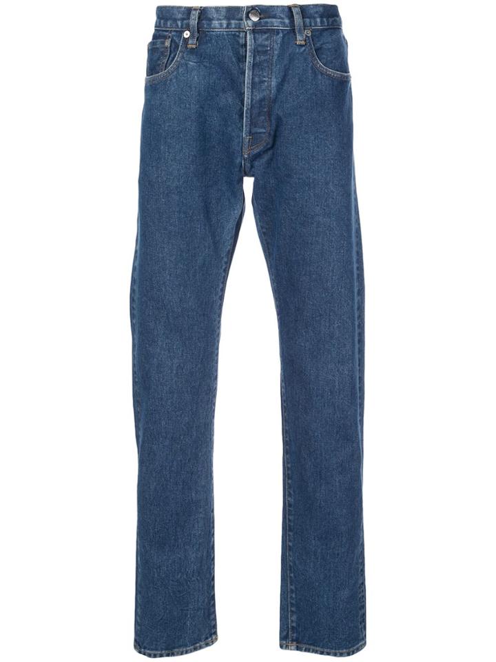 Simon Miller Mid-rise Tapered Jeans - Blue