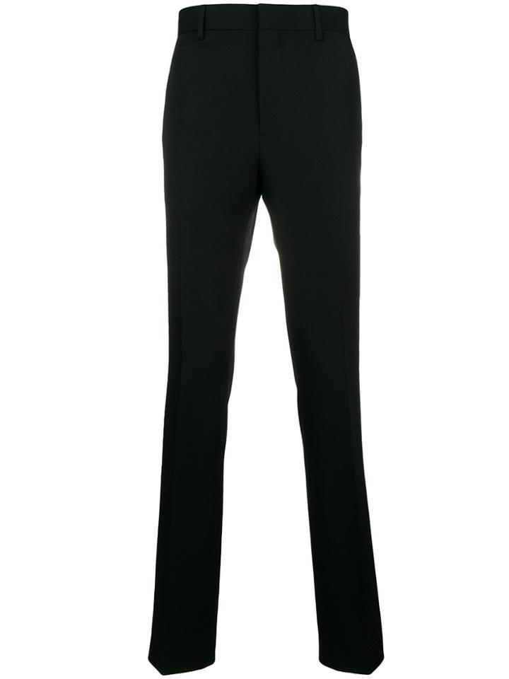 Calvin Klein 205w39nyc Side-stripe Tailored Trousers - Black
