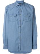 Lardini Denim Shirt - Blue