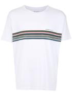 Osklen Striped T-shirt - White