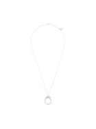 Raf Simons Circular Pendant Necklace - Silver