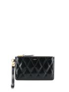 Givenchy Logo Quilted Wallet - Black