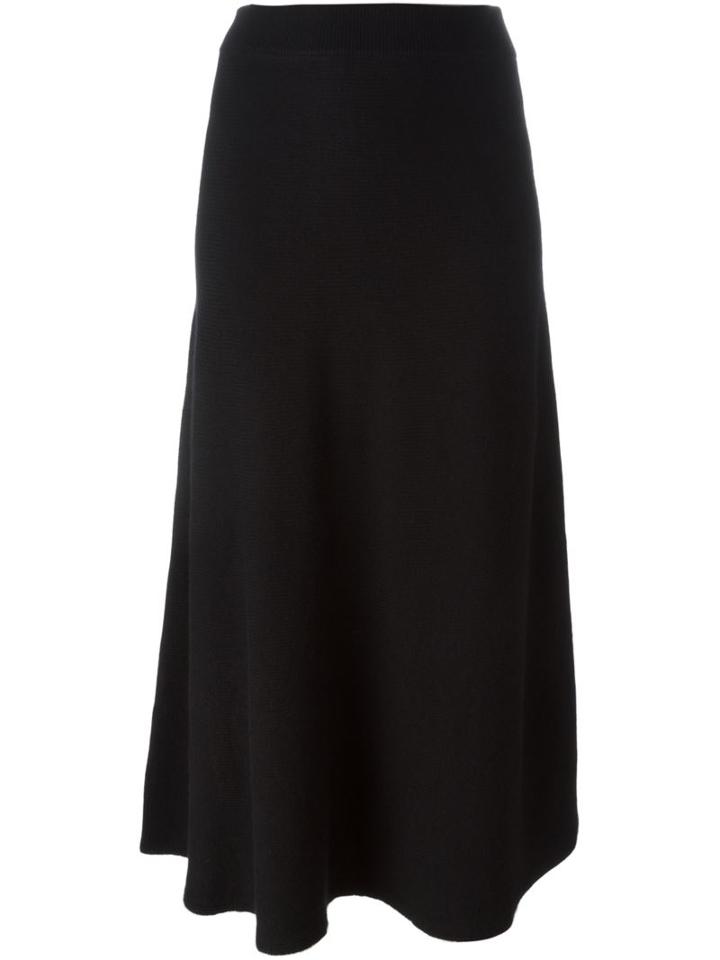 Chloé Fit And Flare Midi Skirt