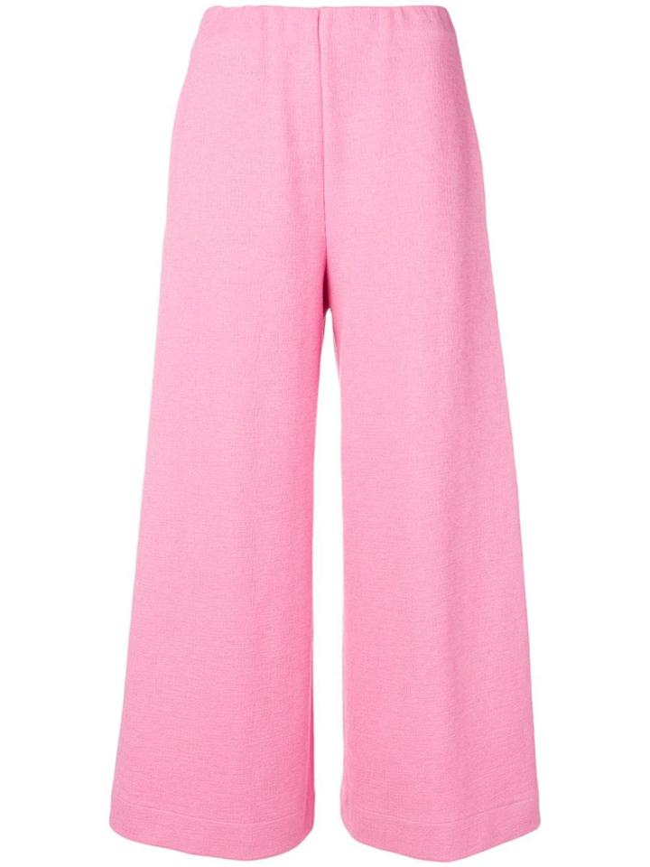 Harris Wharf London Cropped Trousers - Pink