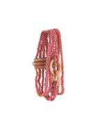 Carolina Bucci Multi-strand Sparkly Link Bracelet - Metallic