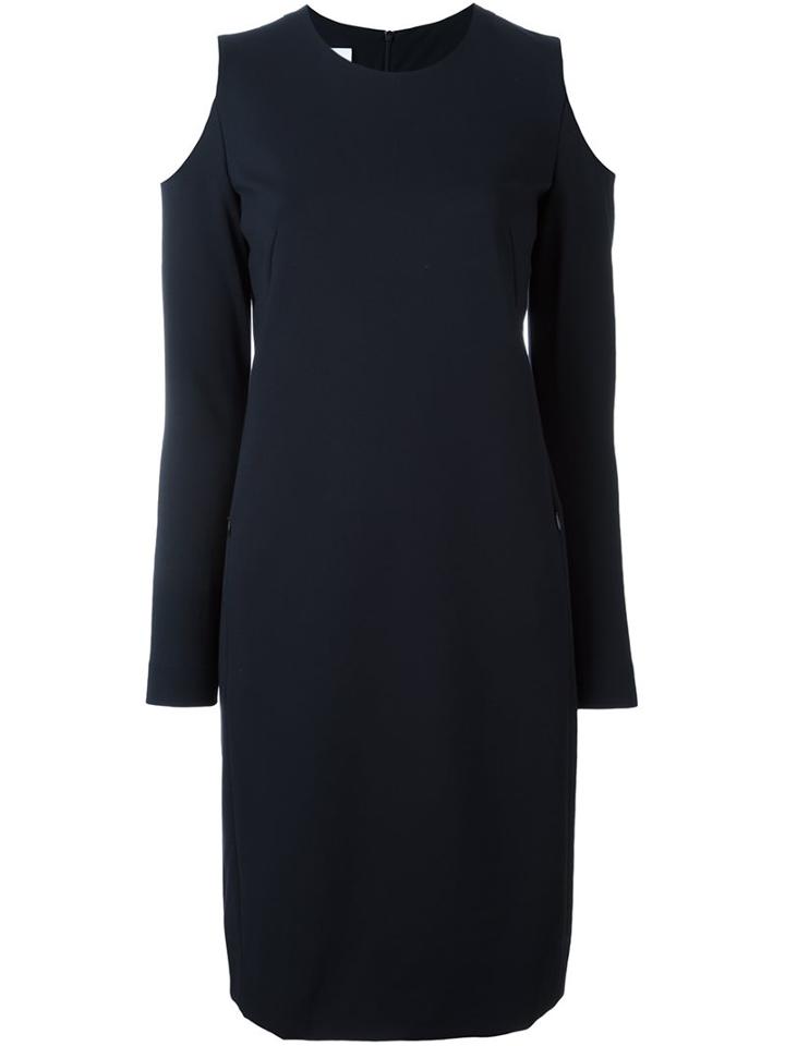 Akris Punto Cold Shoulder Dress