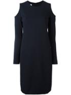 Akris Punto Cold Shoulder Dress