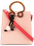 Lizzie Fortunato Jewels Pronto Shoulder Bag - Pink & Purple