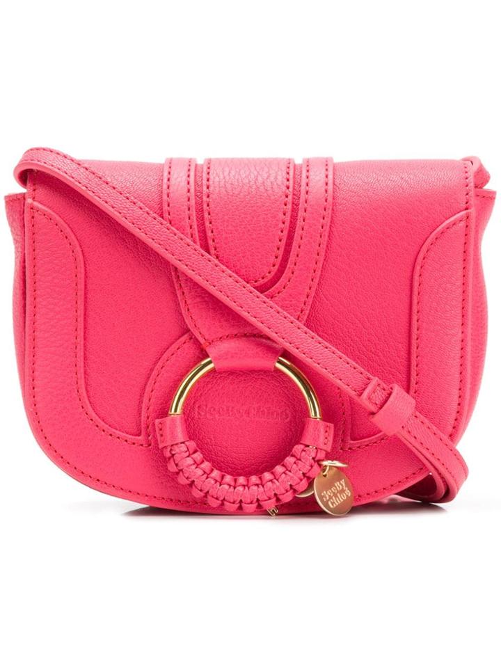 See By Chloé Hanna Mini Crossbody Bag - Pink