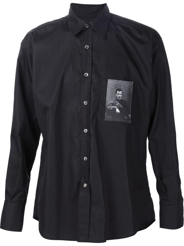 Enfants Riches Deprimes 'noir' Shirt, Men's, Size: Xl, Black, Cotton