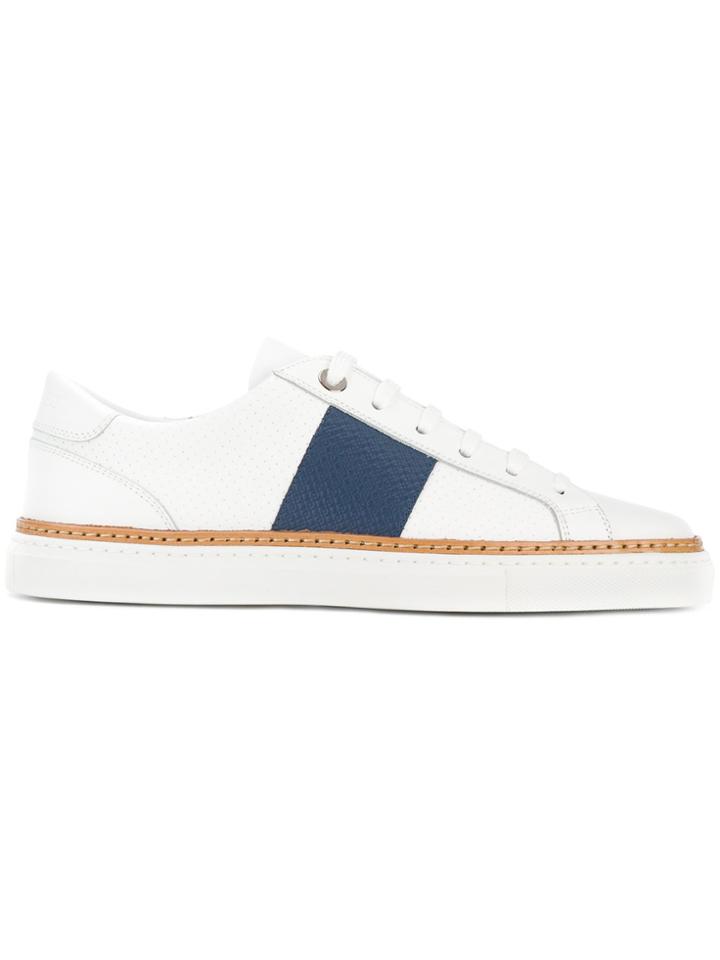 Canali Low-top Sneakers - White