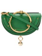 Chloé Nile Minaudière Bag - Green