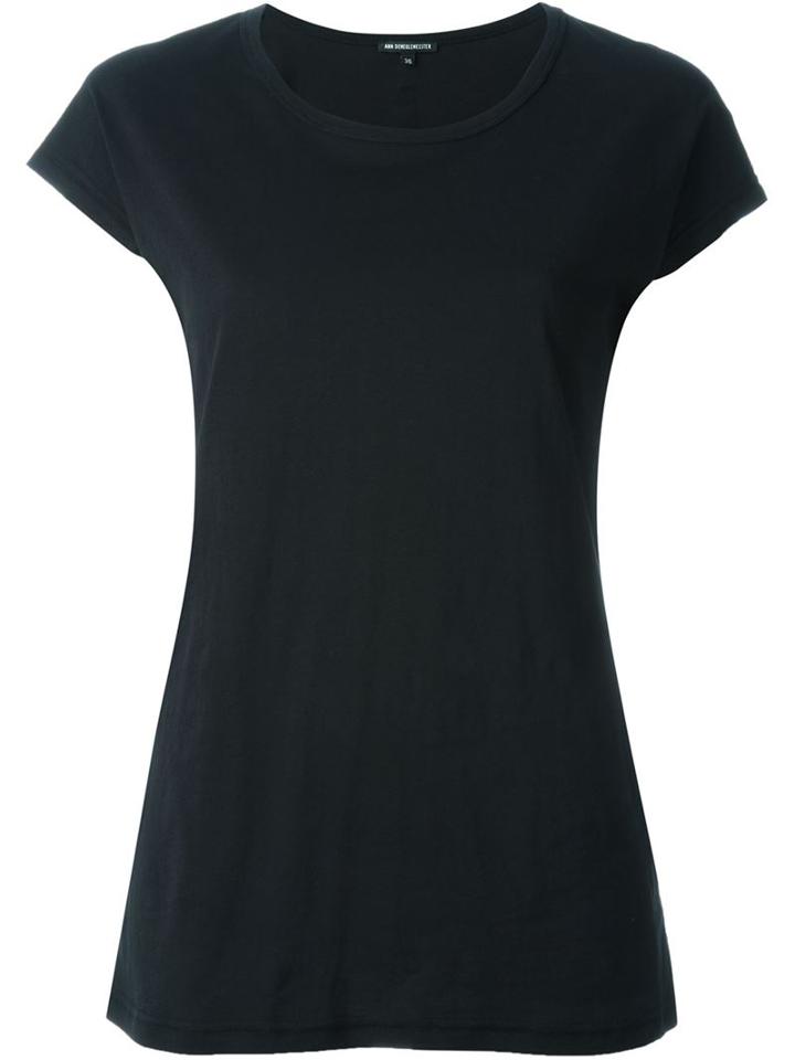 Ann Demeulemeester Back Print Detail T-shirt