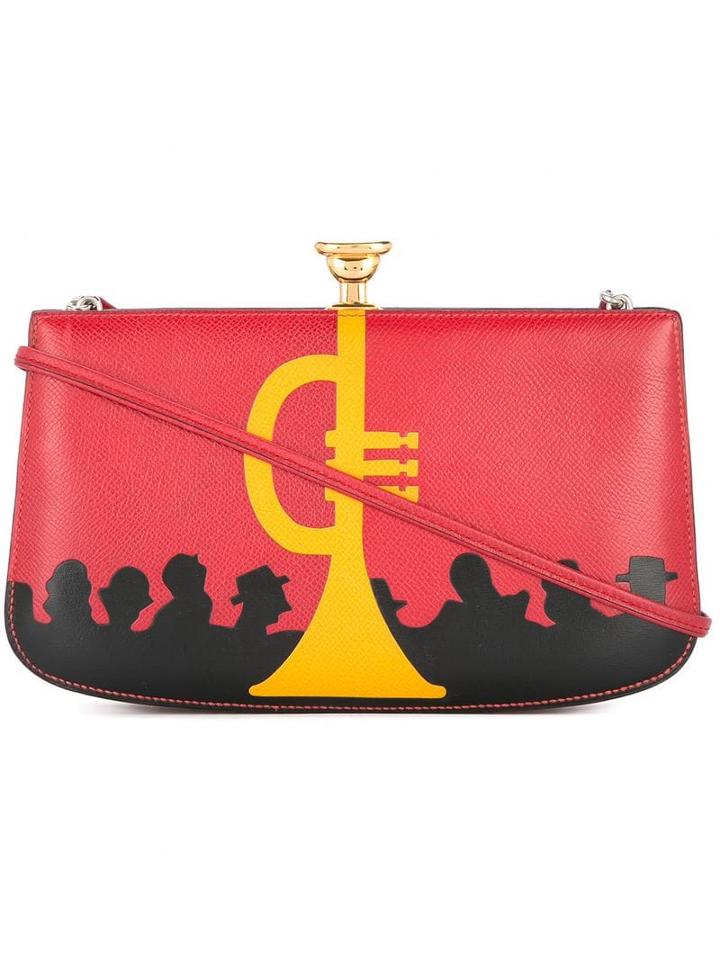 Hermès Pre-owned Sac A Malice Shoulder Bag - Red