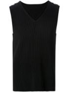 Homme Plissé Issey Miyake Pleated Tank Top