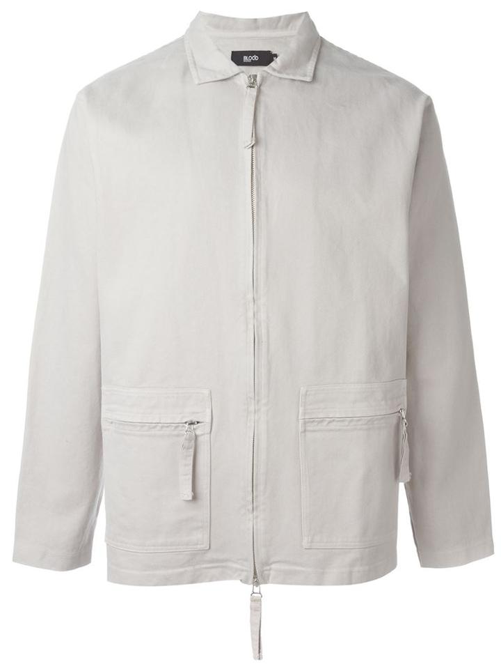 Blood Brother Front Pocket Zip Jacket