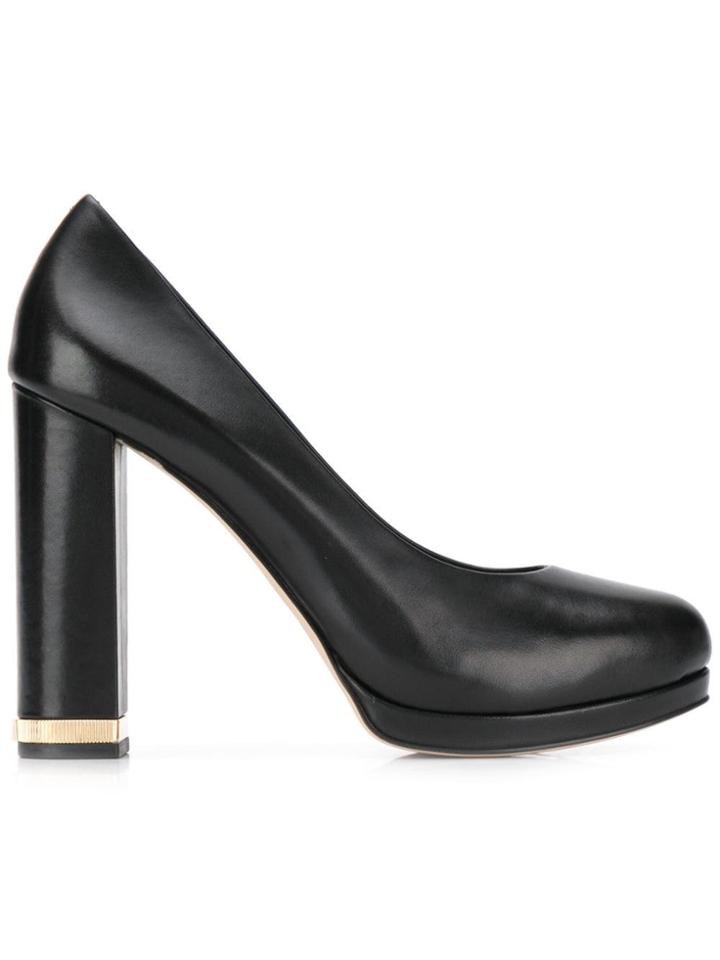 Michael Kors Metallic Heel Pumps - 10a