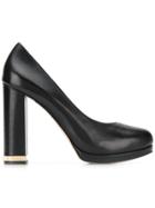 Michael Kors Metallic Heel Pumps - 10a