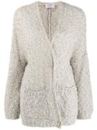 Snobby Sheep Sequinned Cardigan - Neutrals
