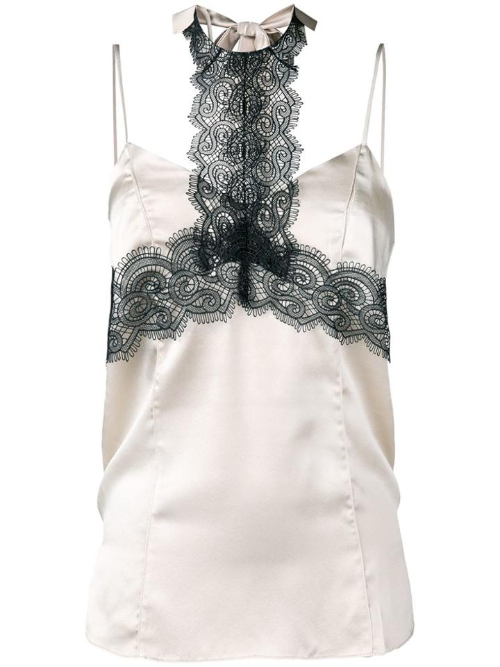 Dorothee Schumacher Shiny Delicacy Top - Neutrals