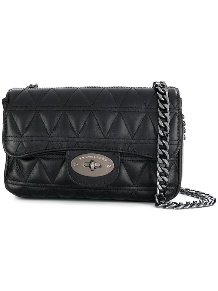 Marc Ellis Tasha Shoulder Bag - Black