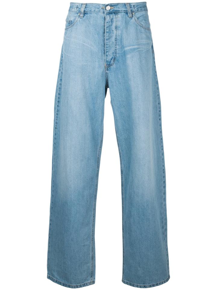 Ex Infinitas Ultra Relaxed Jeans - Blue