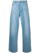 Ex Infinitas Ultra Relaxed Jeans - Blue