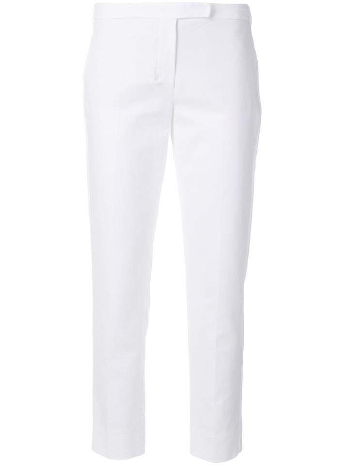 's Max Mara Slim Trousers - White