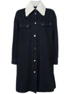 Mm6 Maison Margiela Denim Midi Coat