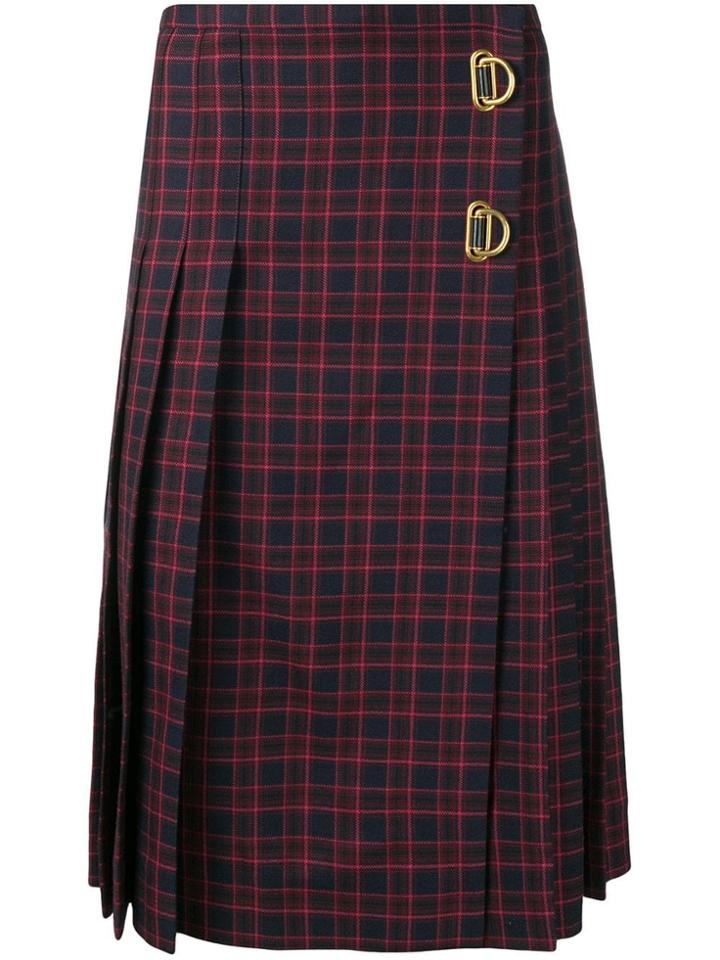 Burberry Arroux Tartan Kilt - Blue
