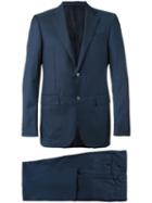 Ermenegildo Zegna - Two-button Suit - Men - Wool/cupro - 46, Blue, Wool/cupro