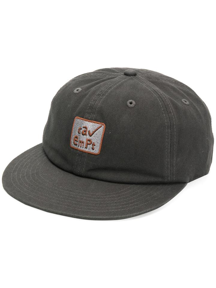 Cav Empt Logo Patch Baseball Cap - Grey