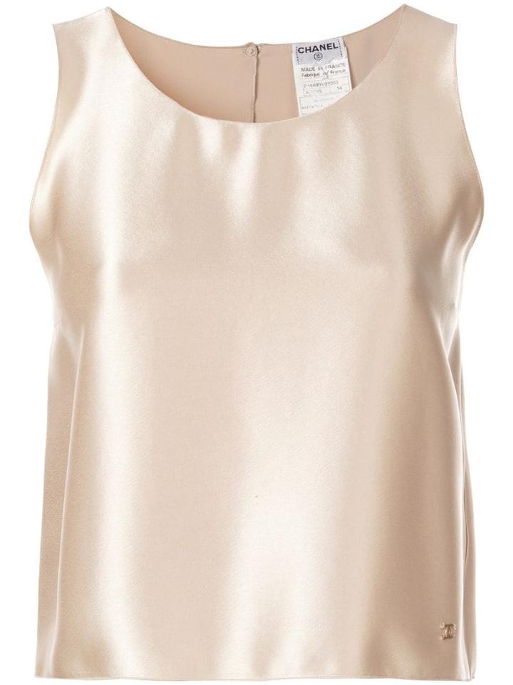 Chanel Pre-owned Camisole Top - Brown