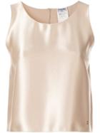 Chanel Pre-owned Camisole Top - Brown